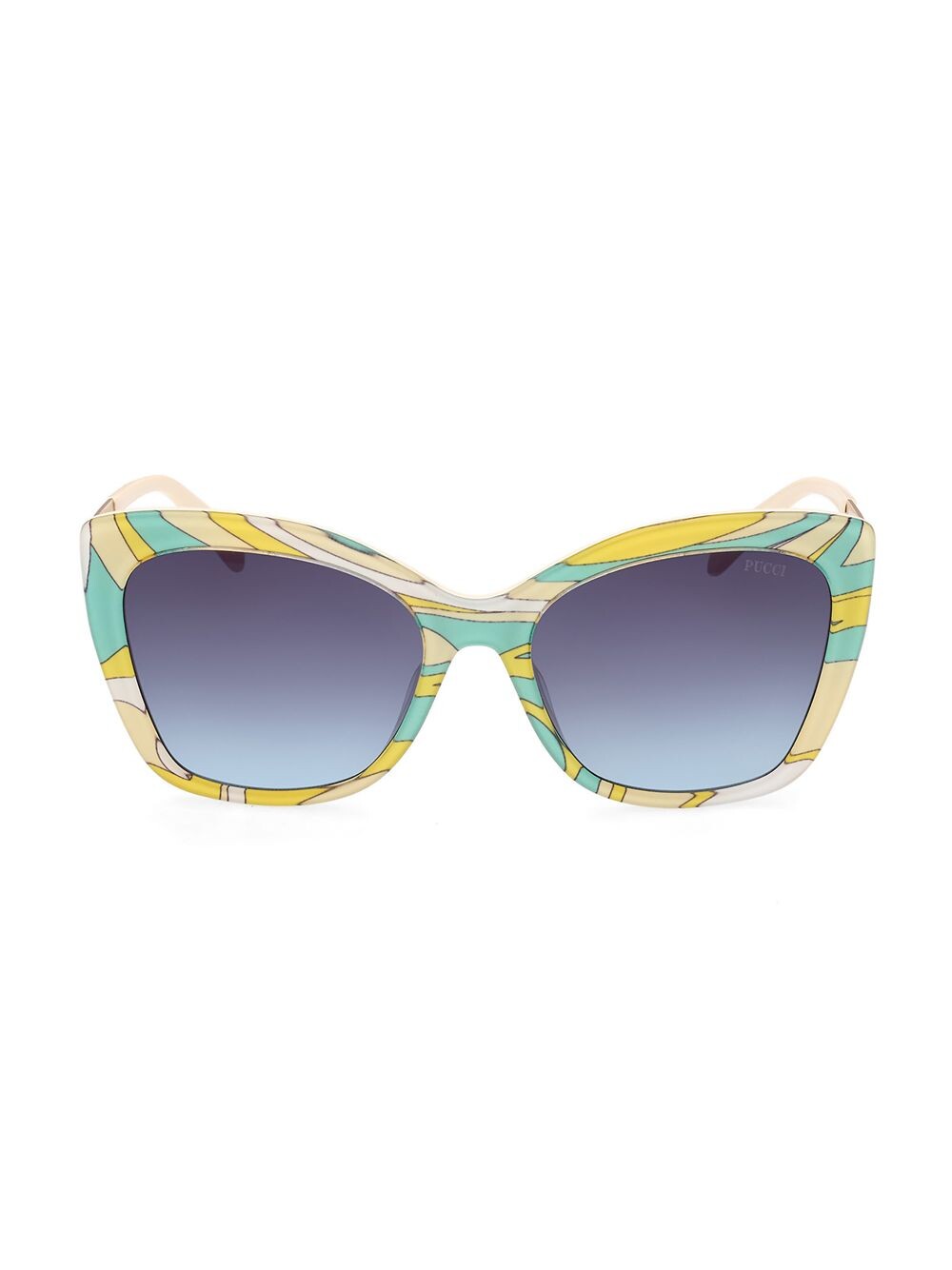 

Солнцезащитные очки-бабочки 58 мм Emilio Pucci