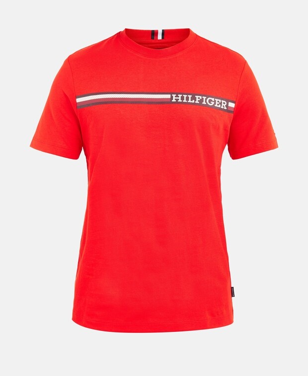 

Футболка Tommy Hilfiger, красный