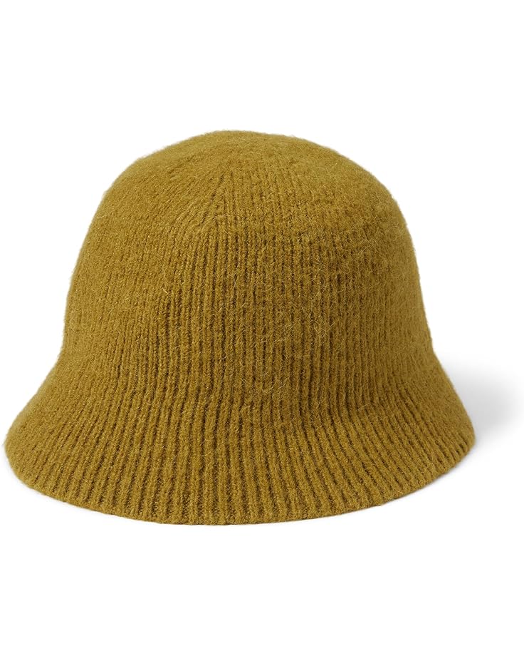 Панама Madewell Fuzzy-Knit Bucket Hat, цвет Spiced Olive