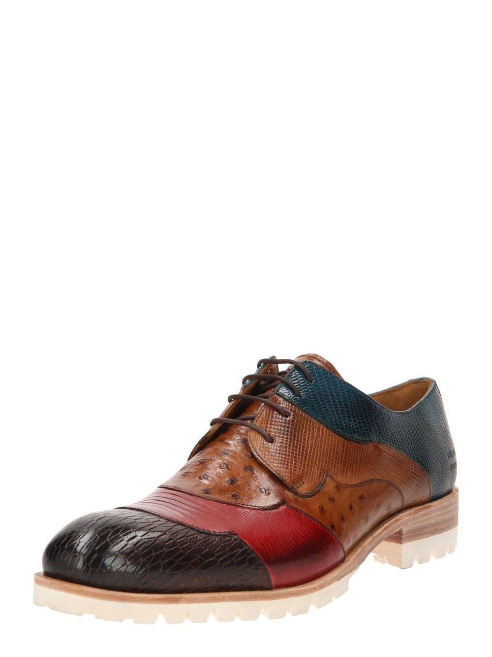 Обувь на шнуровке MELVIN & HAMILTON Patrick, смешанные цвета hamilton patrick hangover square