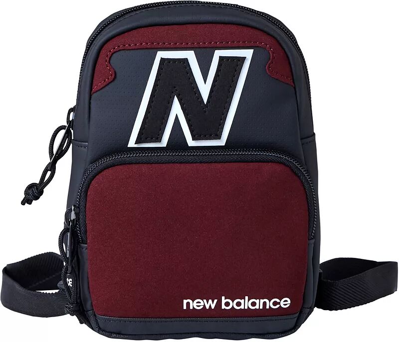 цена Микро-рюкзак New Balance Legacy, черный