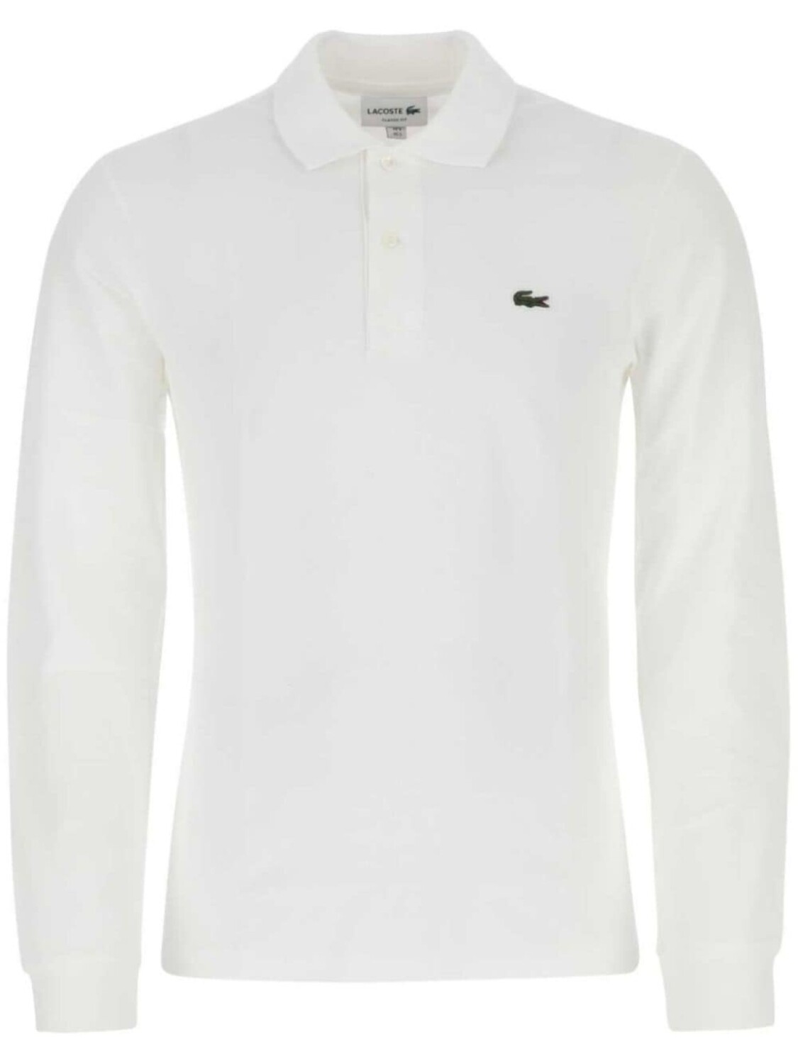 

Lacoste рубашка поло с длинными рукавами, белый