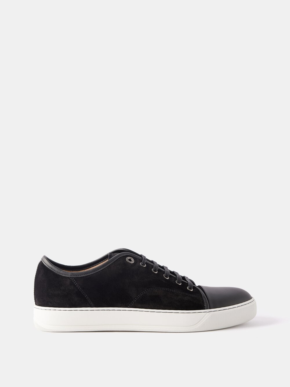 

Кроссовки dbb1 из замши и кожи Lanvin, черный