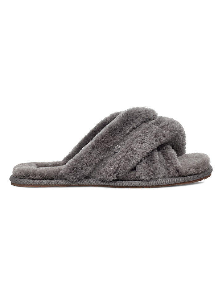 

Тапочки UGG Lammfell Scuffita, серый