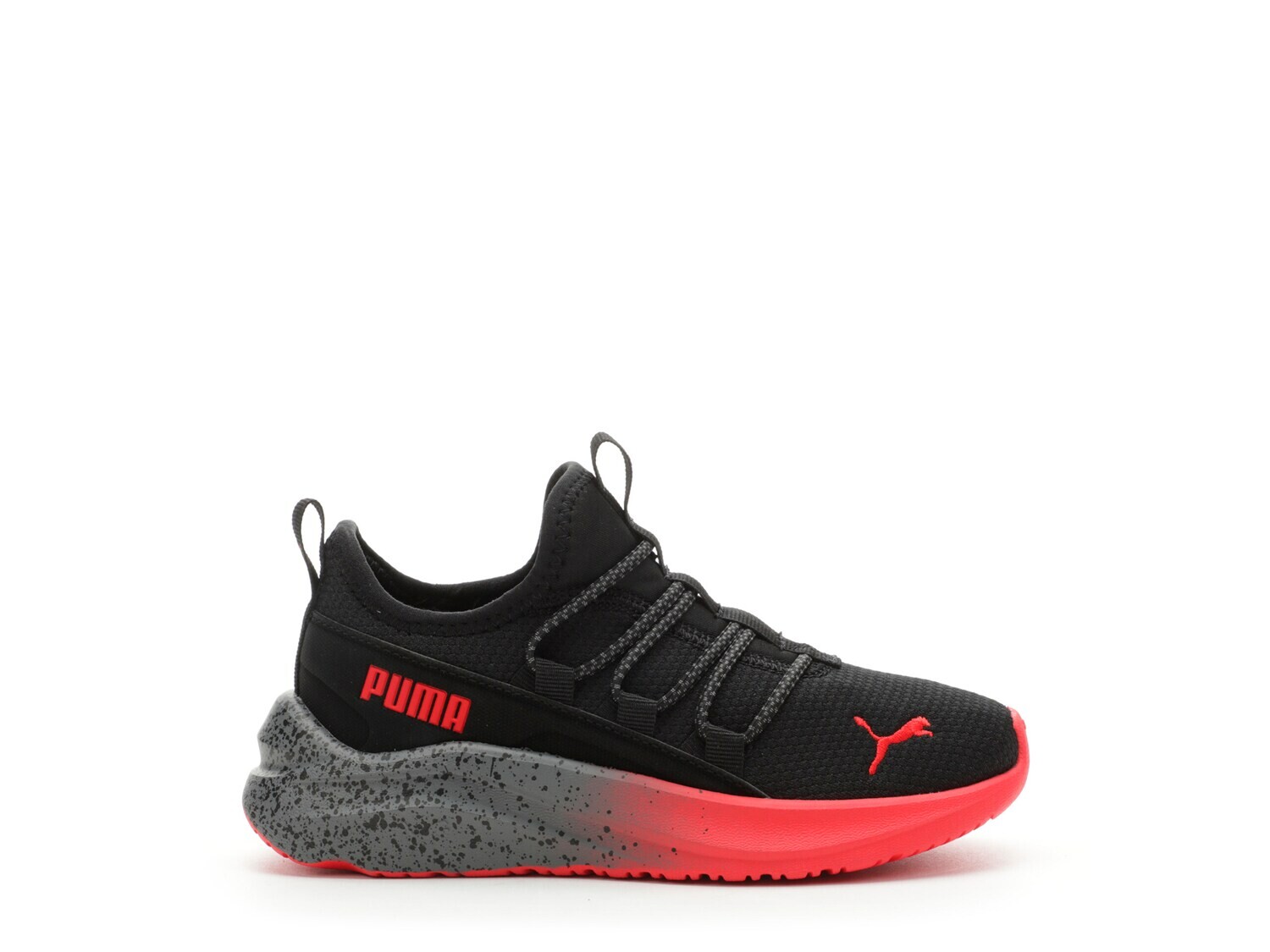 

Кроссовки-слипоны One4All — детские Puma, черный