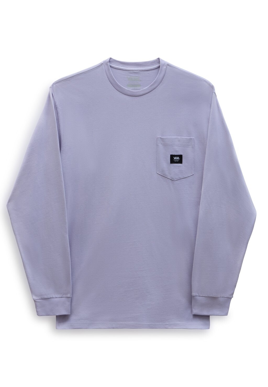 

Футболка с длинным рукавом Patch Pocket Ls Tee Vans, цвет languid lavender
