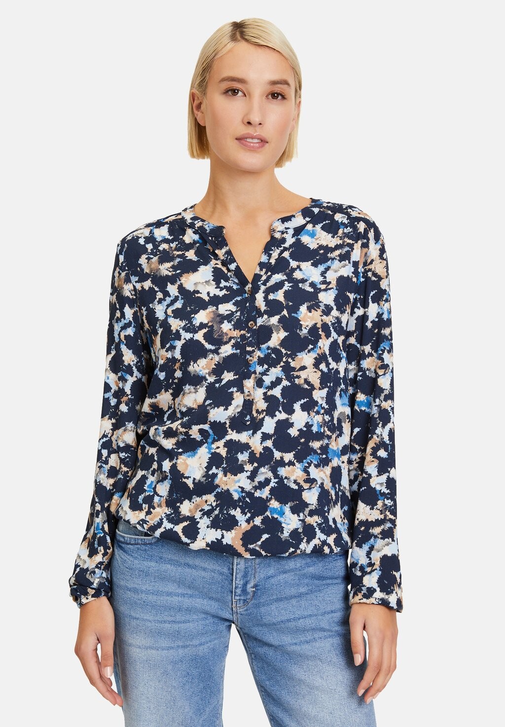 

Блузка Betty & Co, цвет bleu marron
