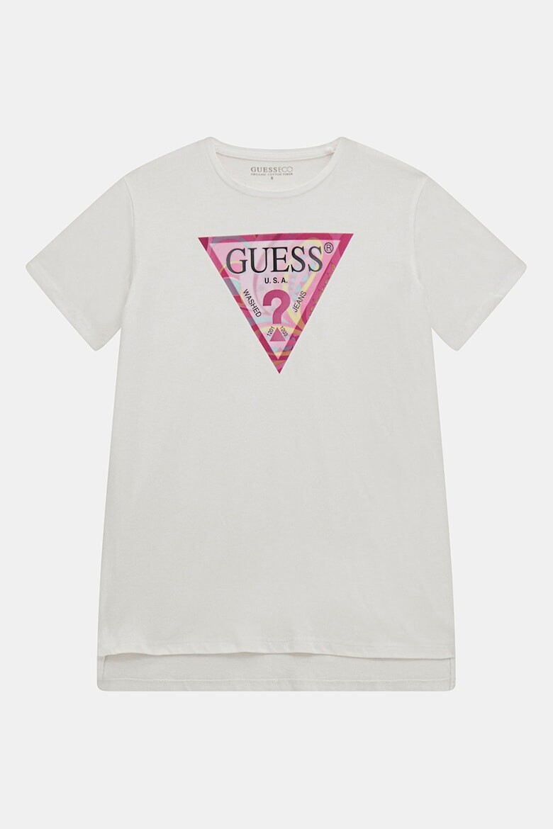 

Футболка с логотипом Guess, белый