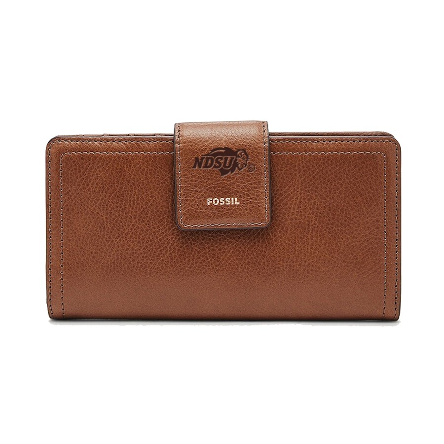 

Сумка-клатч Fossil Ndsu Bison, коричневый