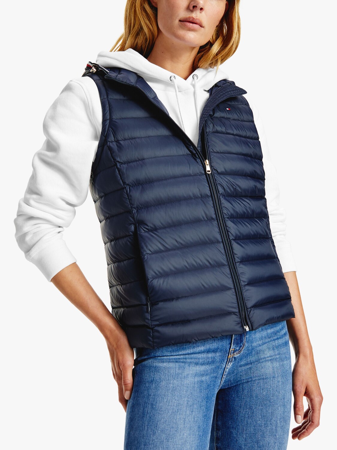 

Легкий пуховик с капюшоном Tommy Hilfiger, Desert Sky