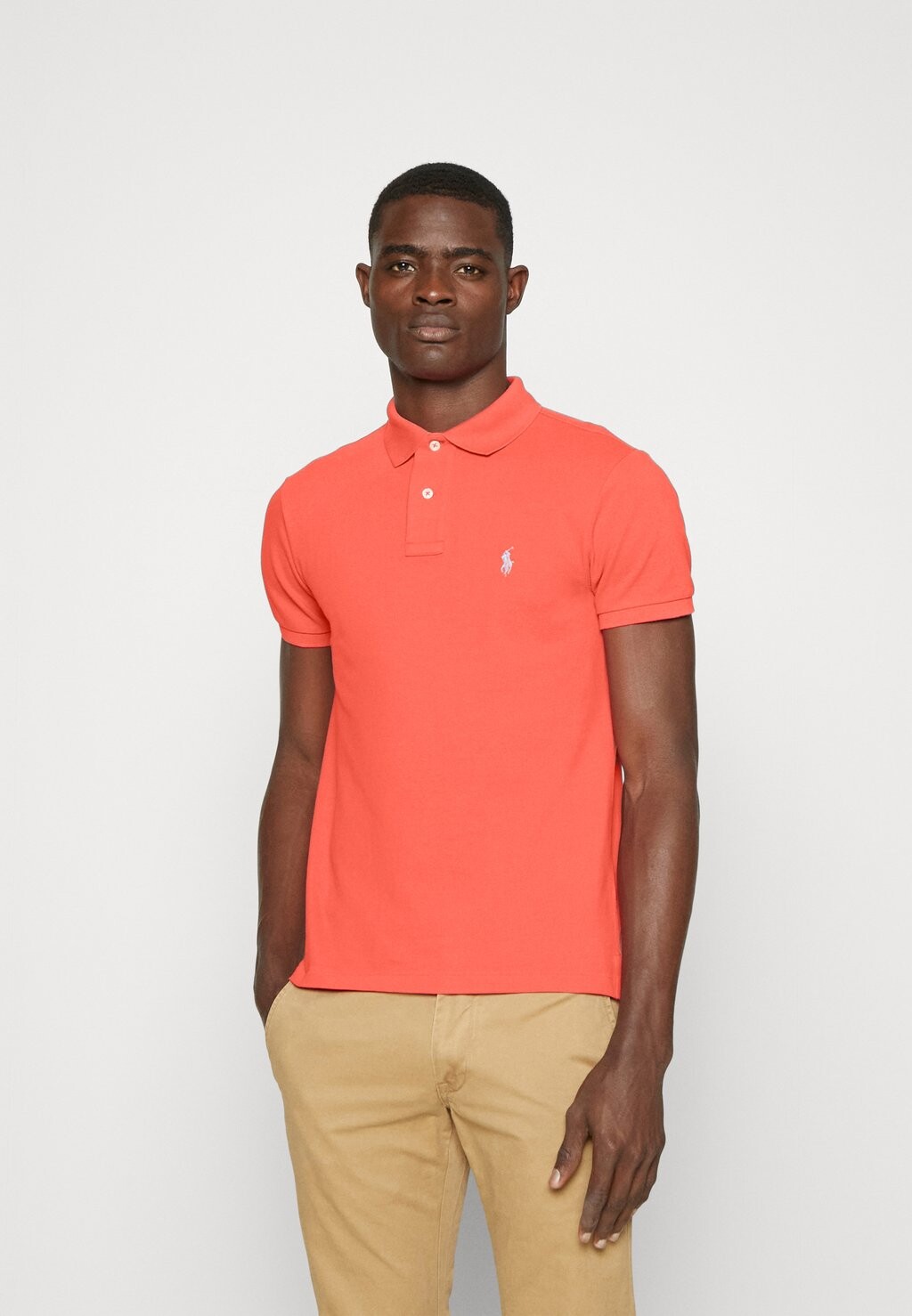 

Рубашка-поло КОРОТКИЙ РУКАВ Polo Ralph Lauren, красный риф