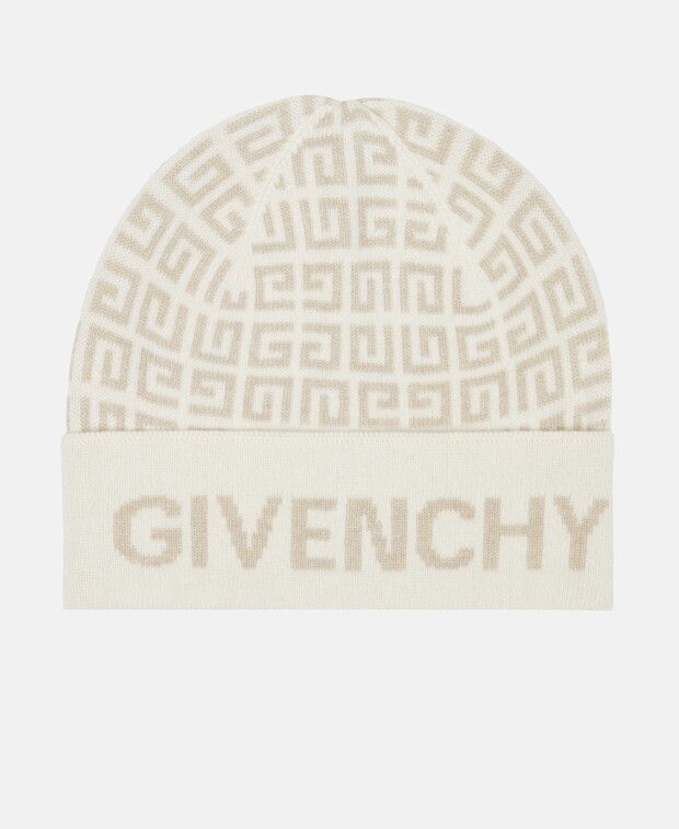 

Шерстяная шапка Givenchy, цвет Oatmeal