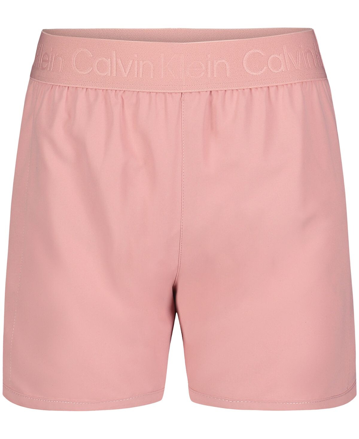 

Шорты-тюльпаны с тисненым логотипом для больших девочек Calvin Klein