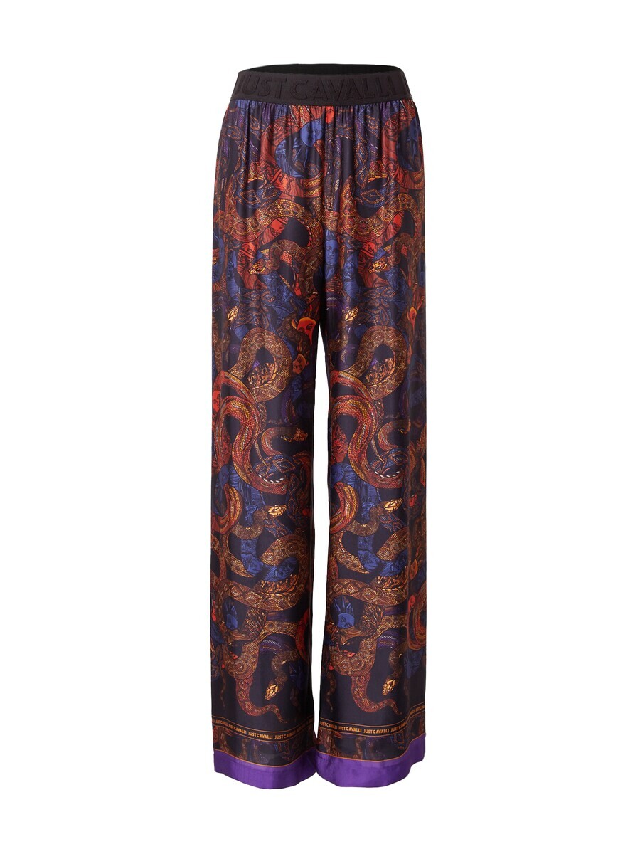 

Брюки Just Cavalli Wide leg Pants, цвет Mixed colors