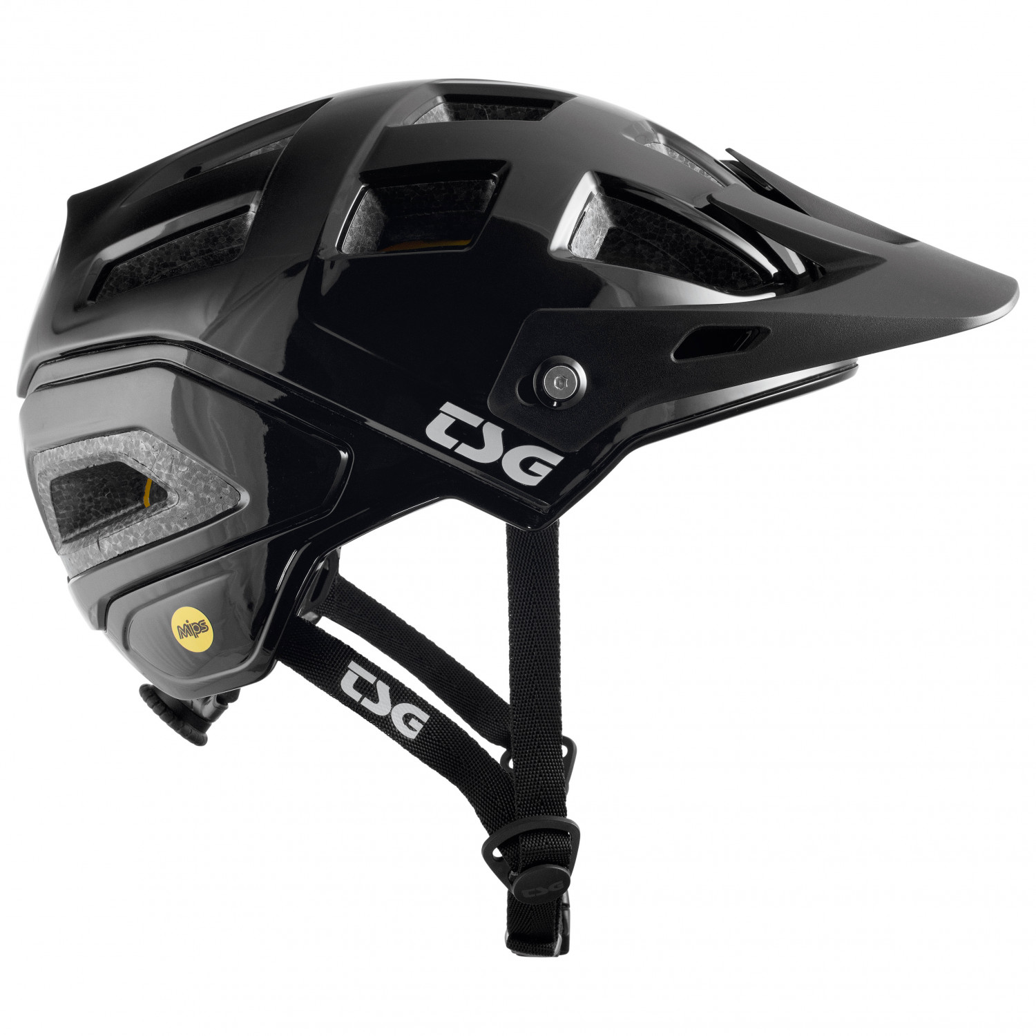 Велосипедный шлем Tsg Scope Mips Solid Color, цвет Gloss Black