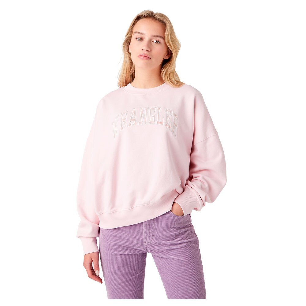 

Толстовка Wrangler Relaxed, розовый