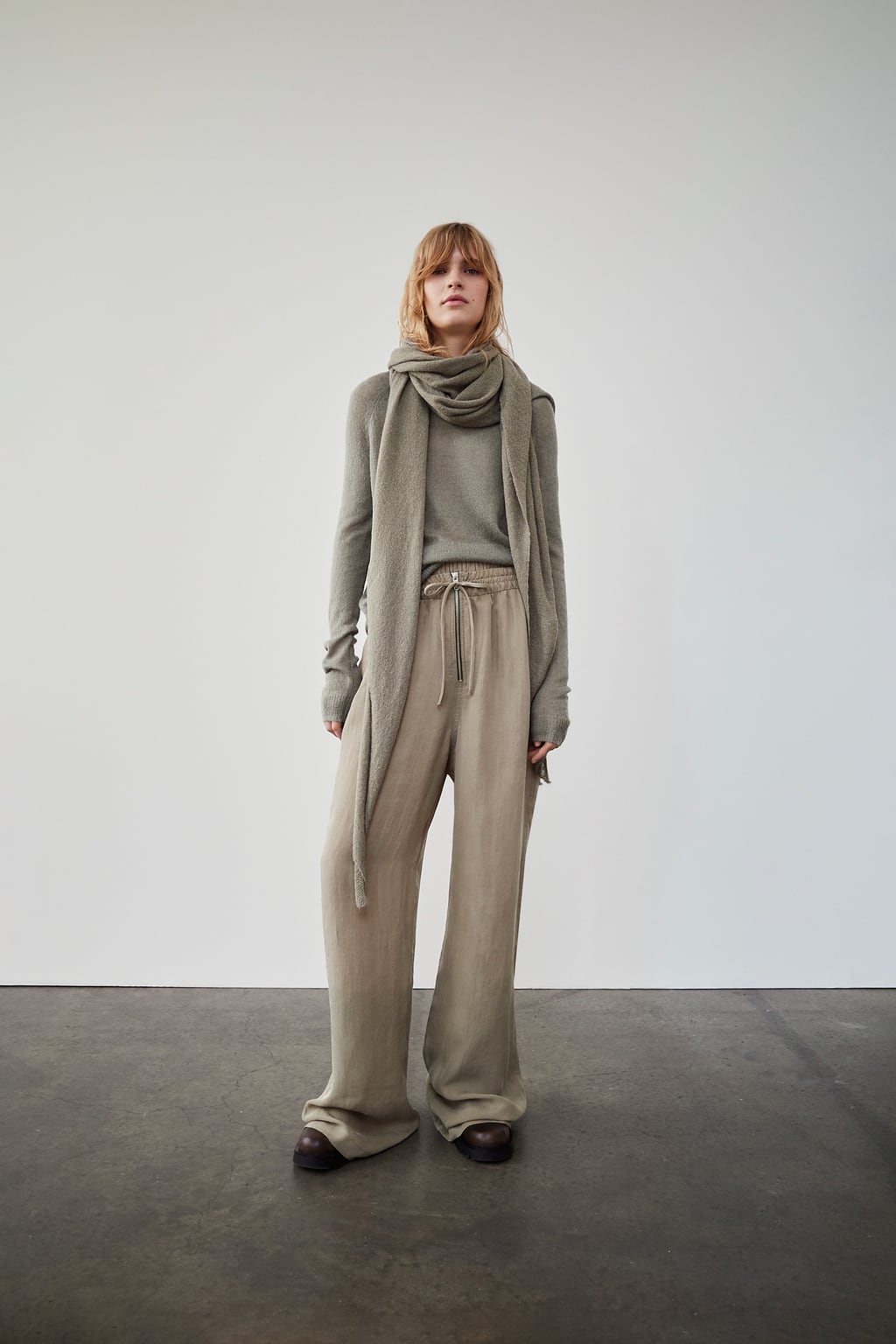 

Кожаный ремень ZARA