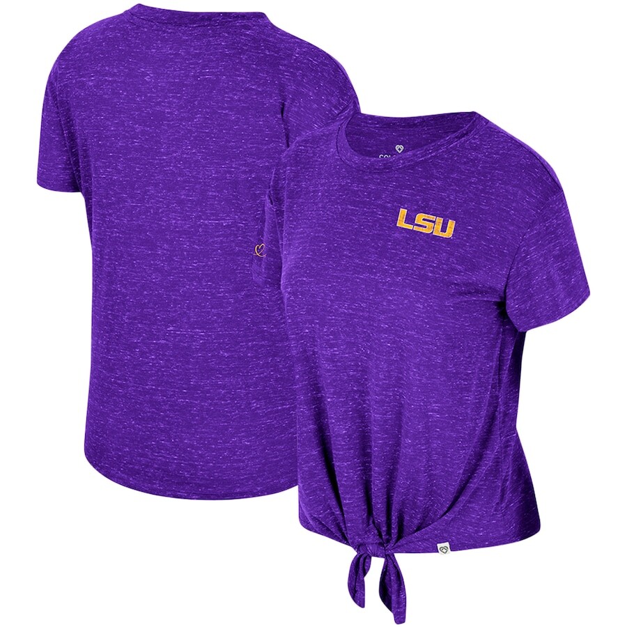 

Футболка с коротким рукавом Colosseum Lsu Tigers, фиолетовый