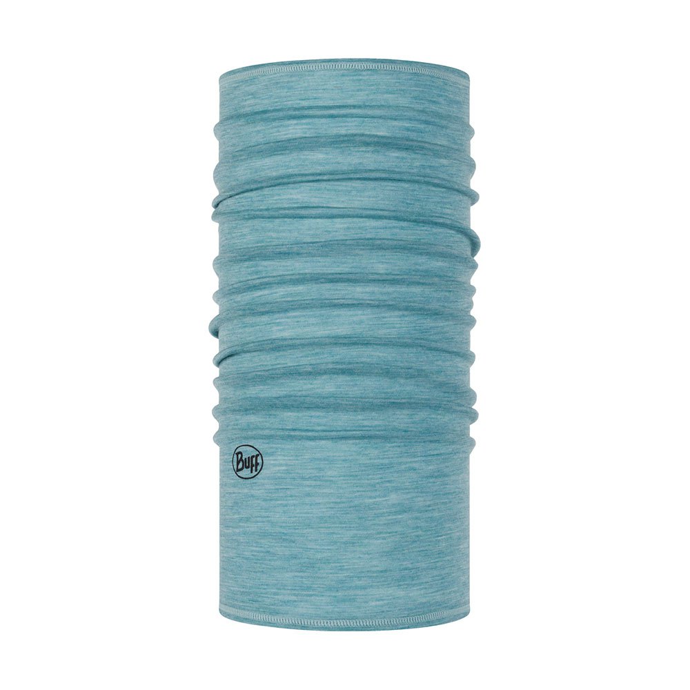 Неквормер Buff Solid Lightweight Merino Wool, синий шарф труба buff lightweight wool solid размер one size