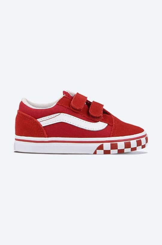 

Детские кроссовки Vans Old Skool V, красный