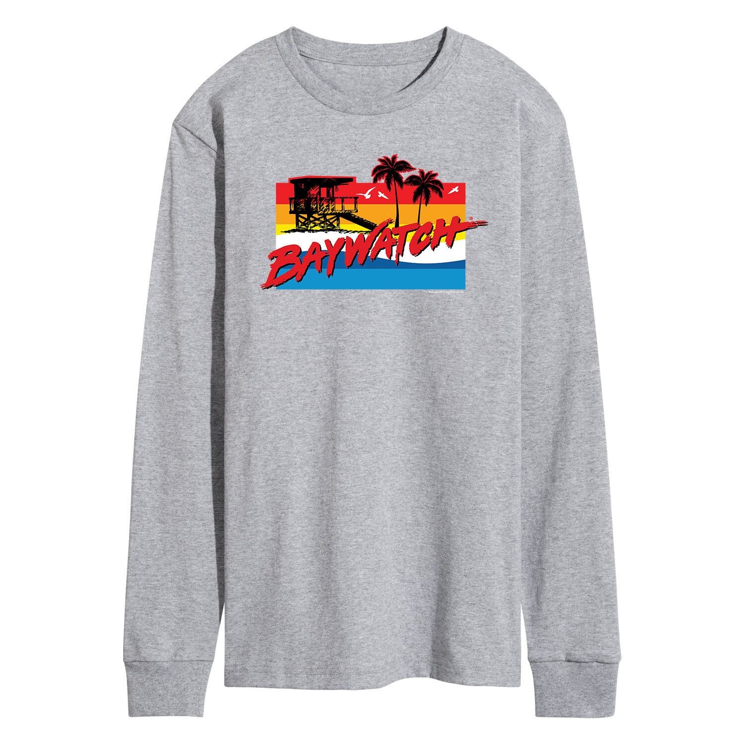 

Мужская пляжная футболка Baywatch Licensed Character