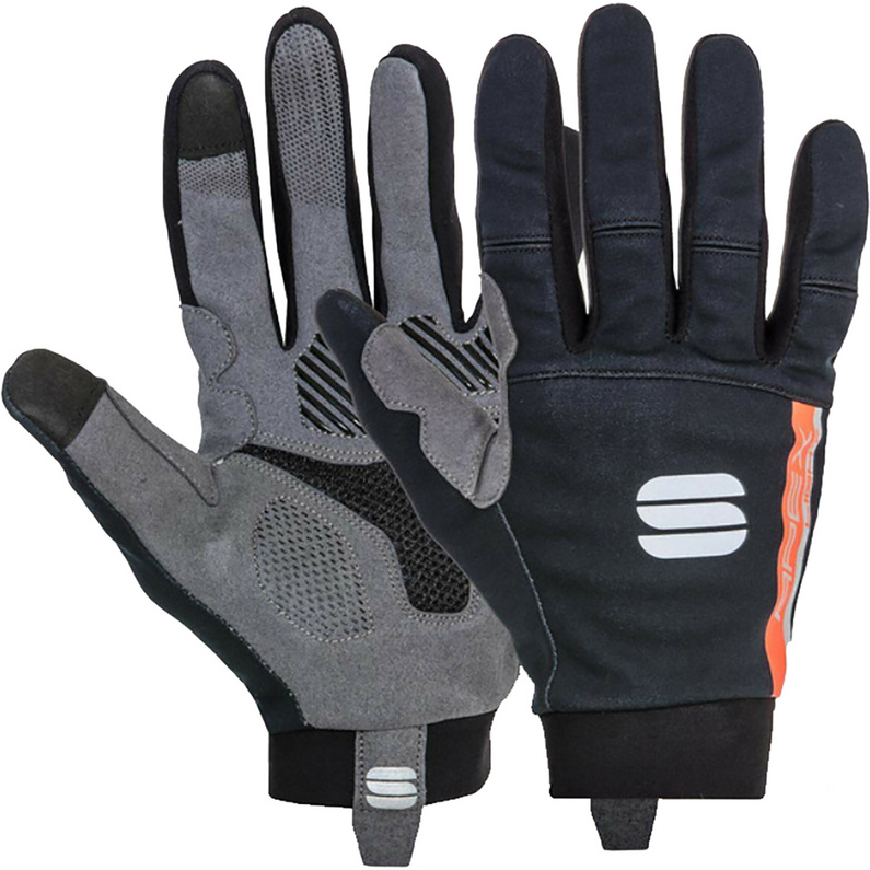 Легкие перчатки Апекс Sportful, черный