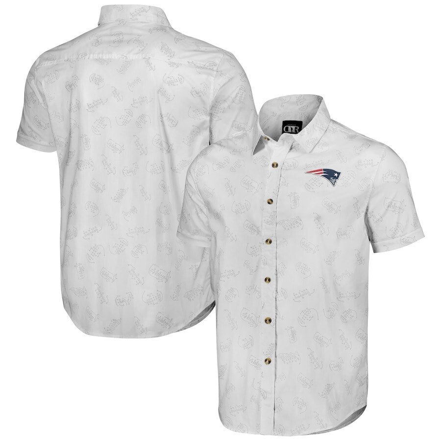 

Рубашка NFL New England Patriots, белый
