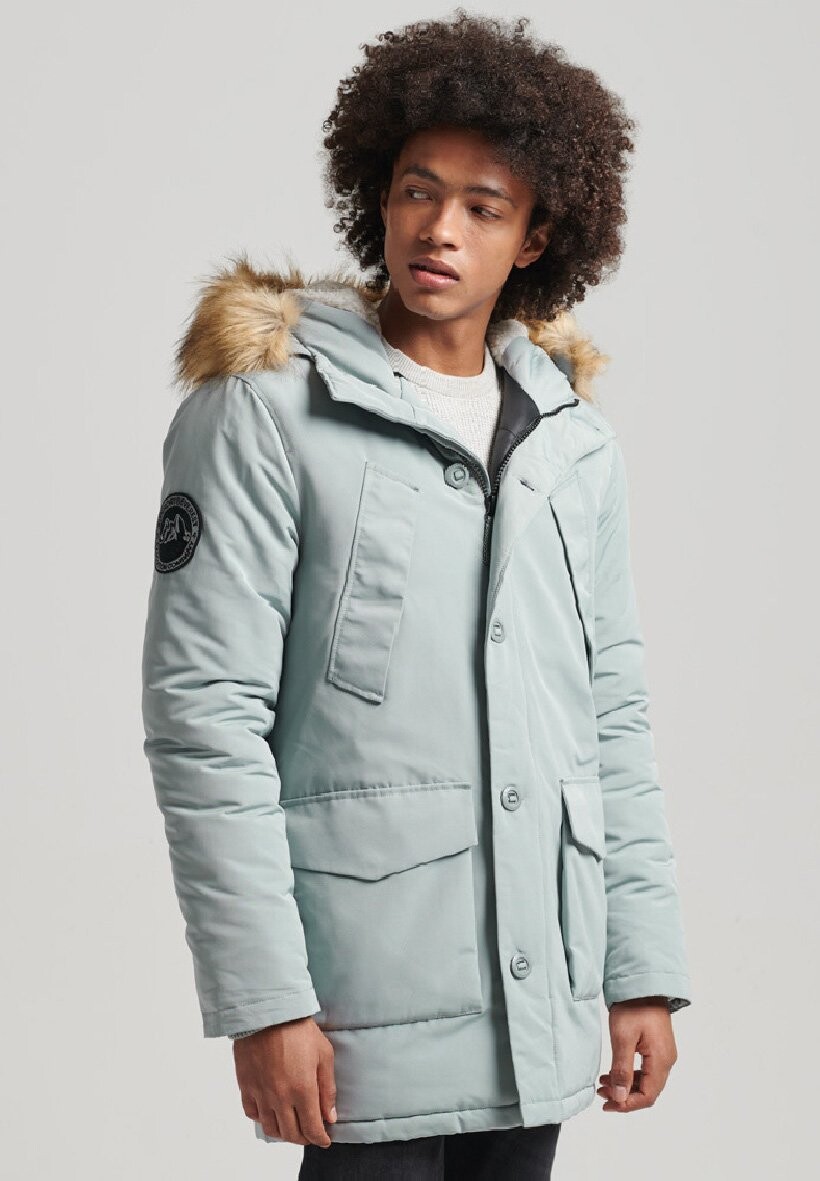 

Зимняя куртка Superdry, Серый