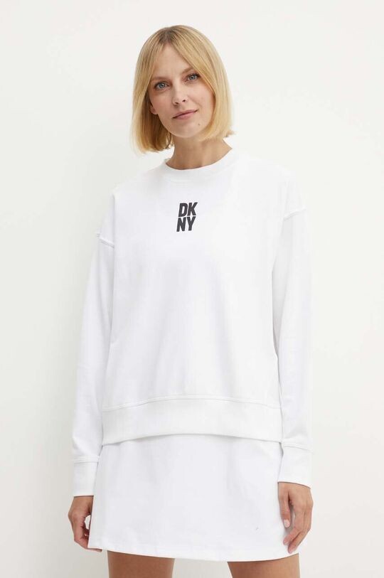 

Толстовка с капюшоном Dkny, белый