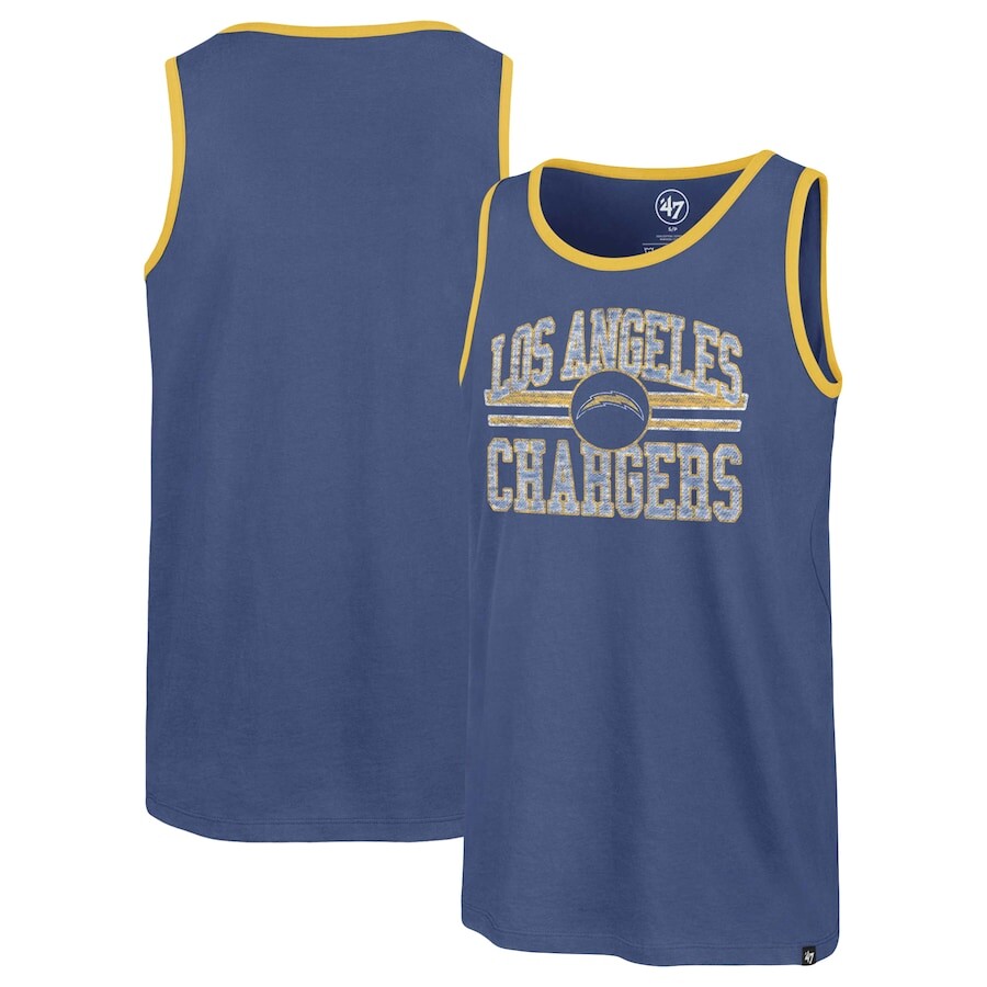 

Майка 47 Los Angeles Chargers, синий
