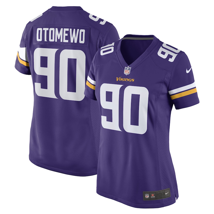 

Джерси Nike Minnesota Vikings, фиолетовый