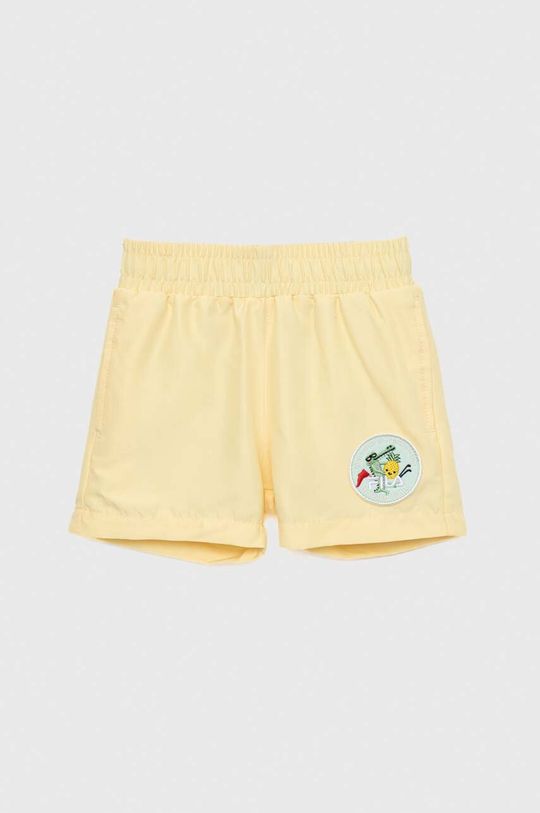 Детские шорты для плавания Fila, желтый