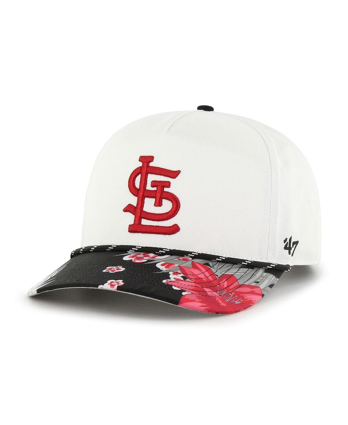 

Мужская белая кепка St. Louis Cardinals Dark Tropic Hitch Snapback '47 Brand