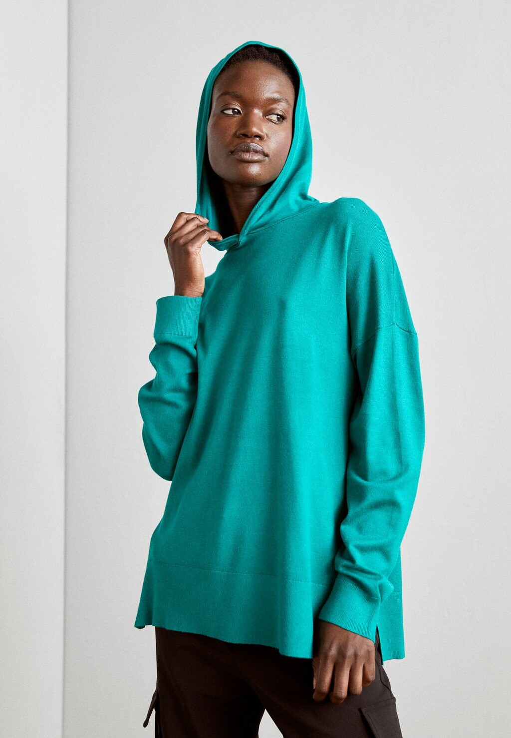 

Свитшот b.young BYMMPIMBAH HOODIE, цвет cadmium green