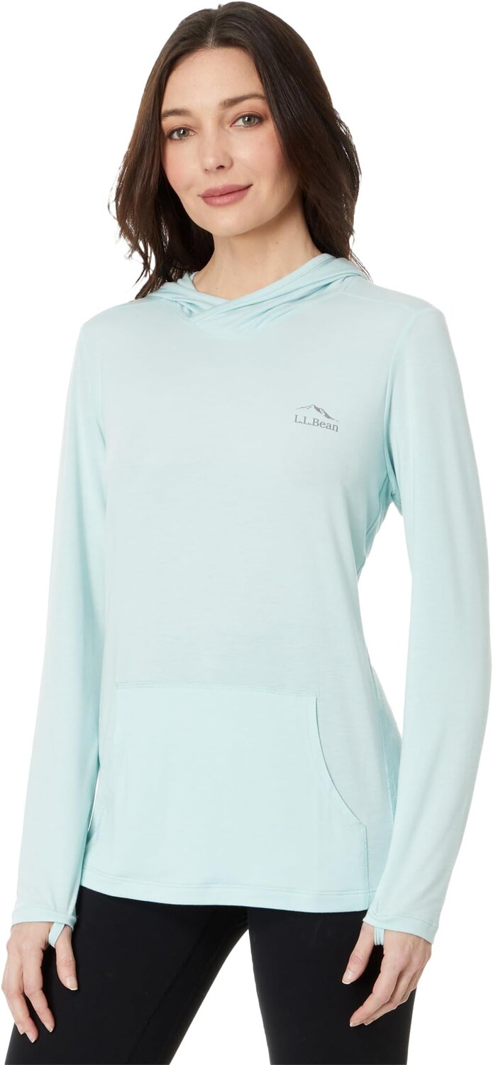 

Худи L.L.Bean Tropicwear Comfort Hoodie, цвет Pale Turquoise