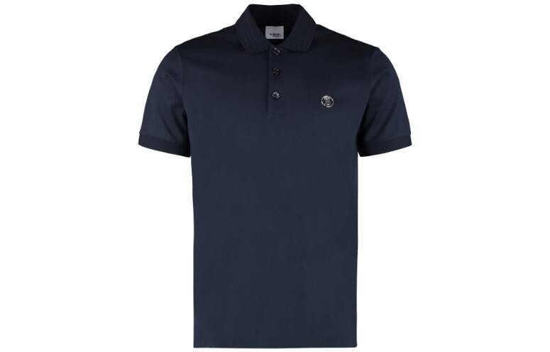 

Мужская рубашка поло Burberry, цвет Blue