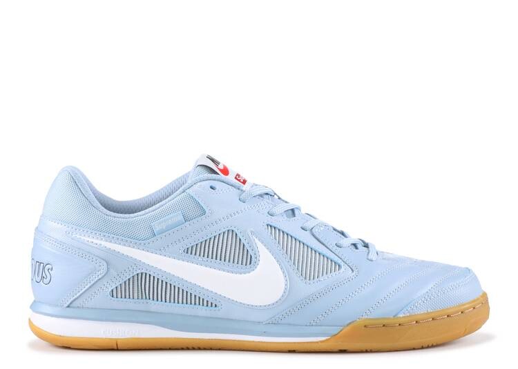 

Кроссовки Nike SUPREME X GATO SB 'BLUE', синий