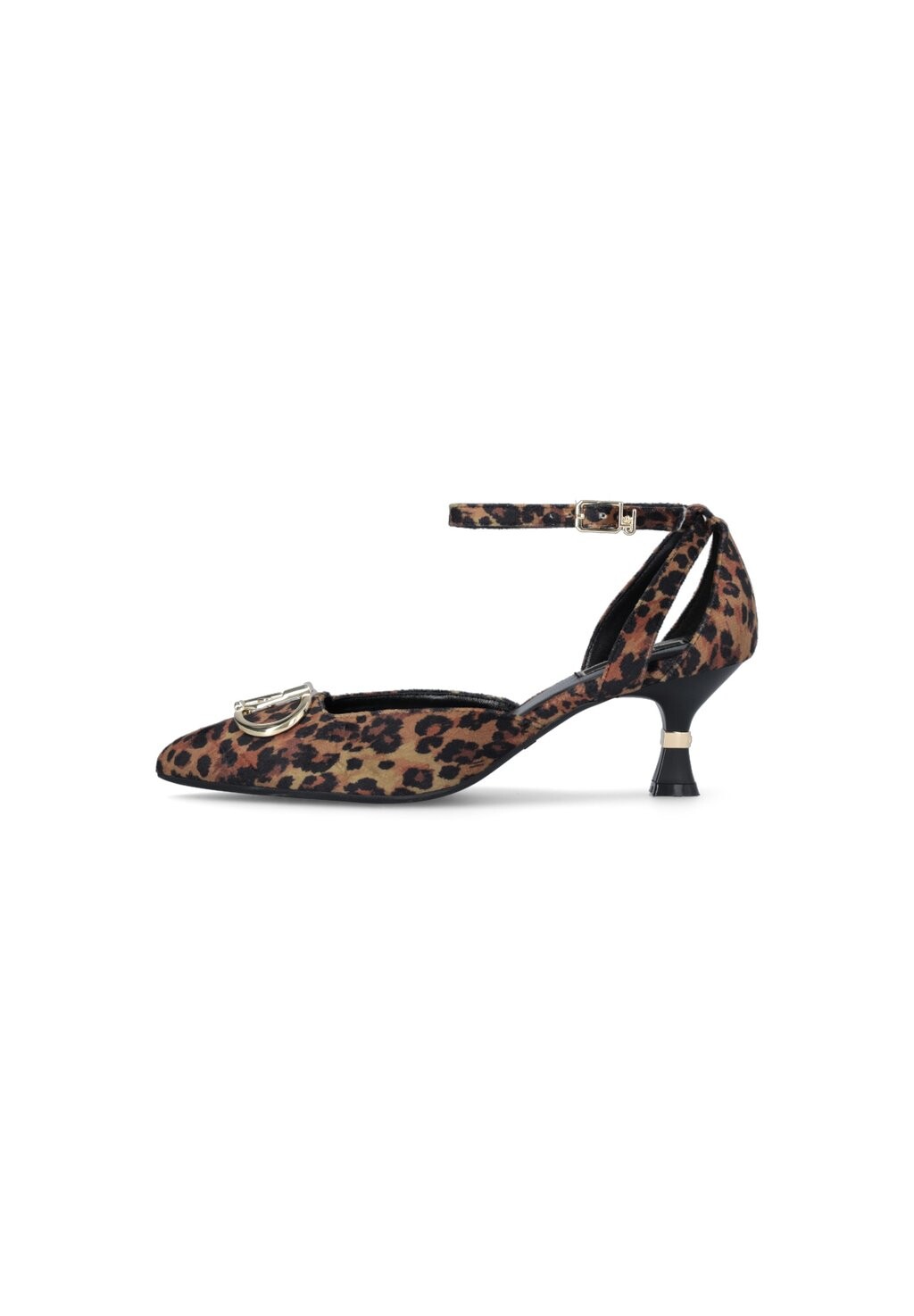 

Туфли TWO-PIECE ANIMAL PRINT COURT LIU JO, животный принт