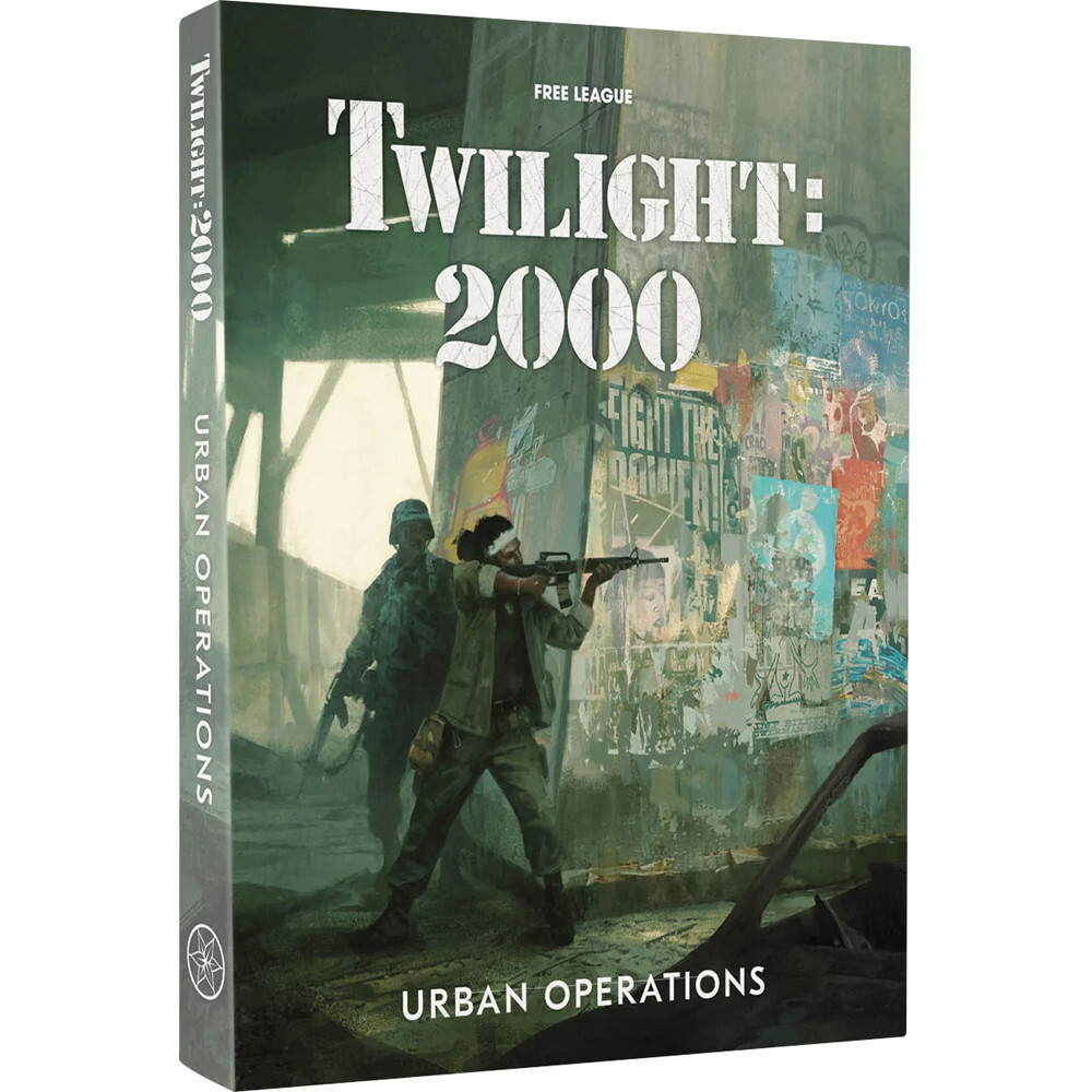 

Ролевая игра Free League Publishing Twilight: 2000 4E RPG - Urban Operations