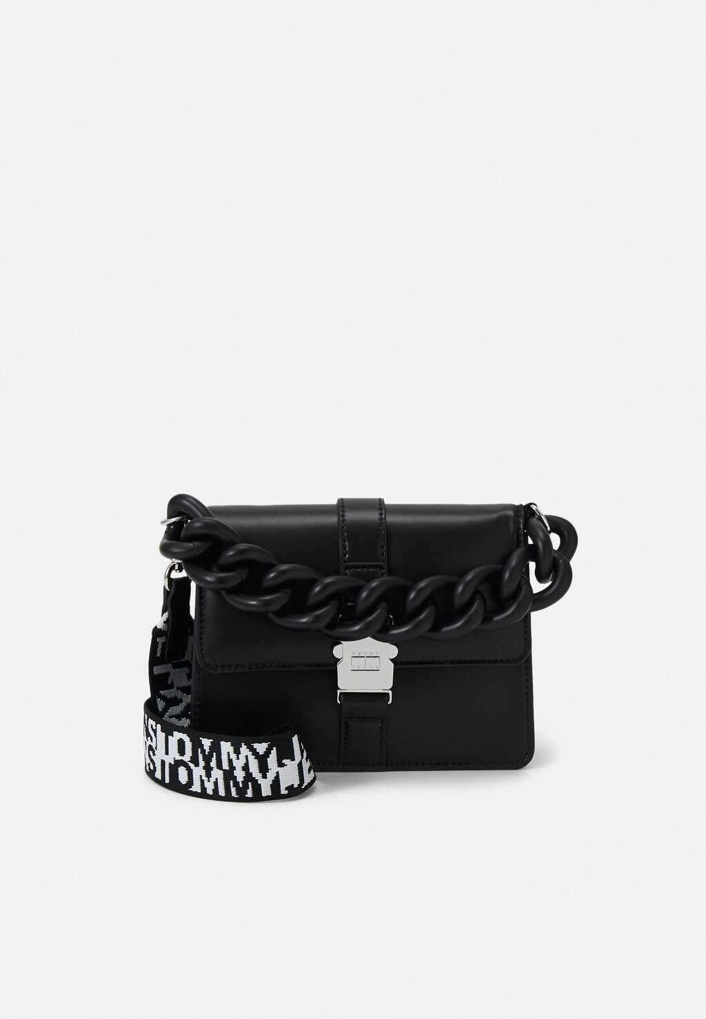 

Сумка через плечо Tommy Jeans, черный