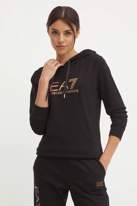 

Толстовка EA7 Emporio Armani, черный