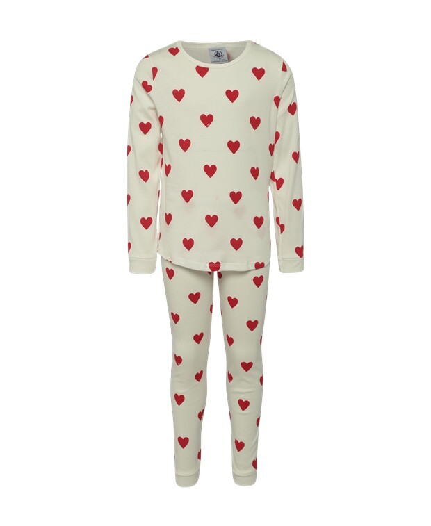 

Пижама Petit Bateau, белый