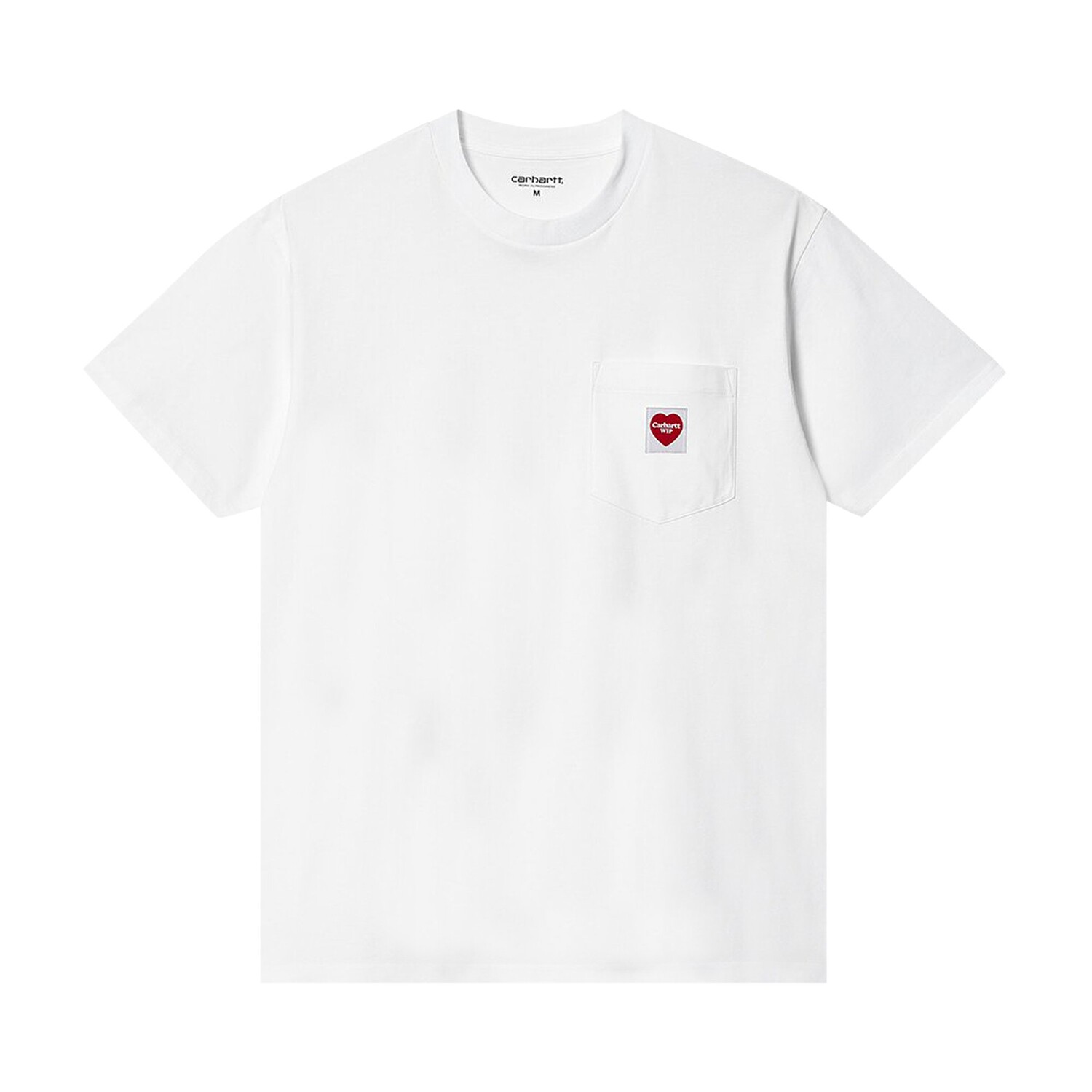 

Футболка Carhartt WIP Pocket Heart, цвет Белый