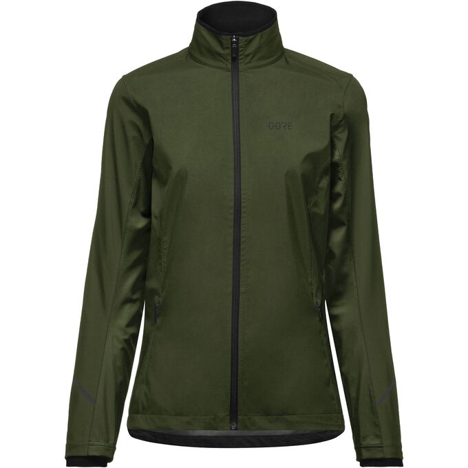 Куртка для бега r3 gore-tex infinium Gorewear, зеленый