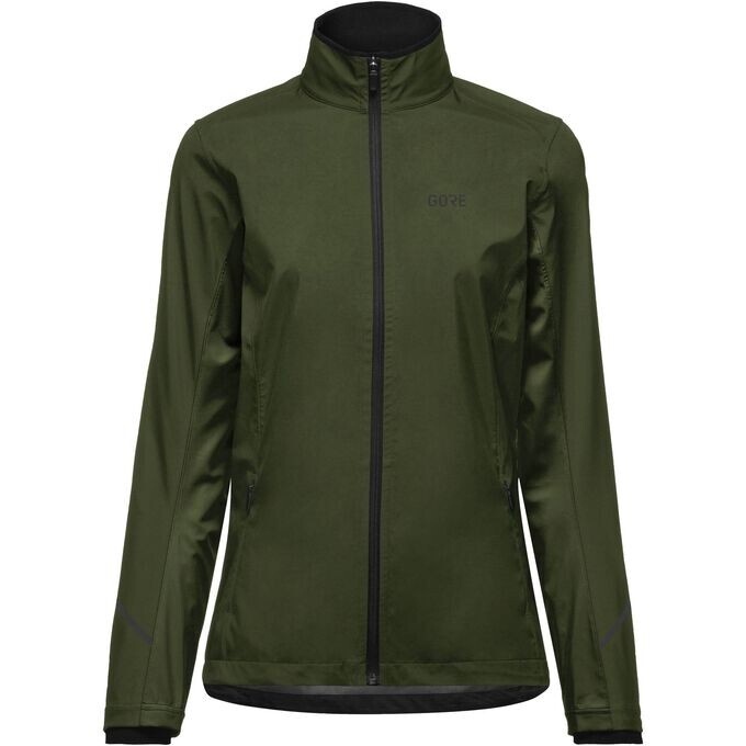 

Куртка для бега r3 gore-tex infinium Gorewear, зеленый