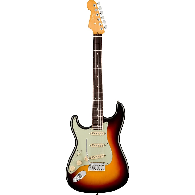 

Электрогитара Fender American Ultra Left-Handed Stratocaster - Ultraburst, Rosewood Fingerboard