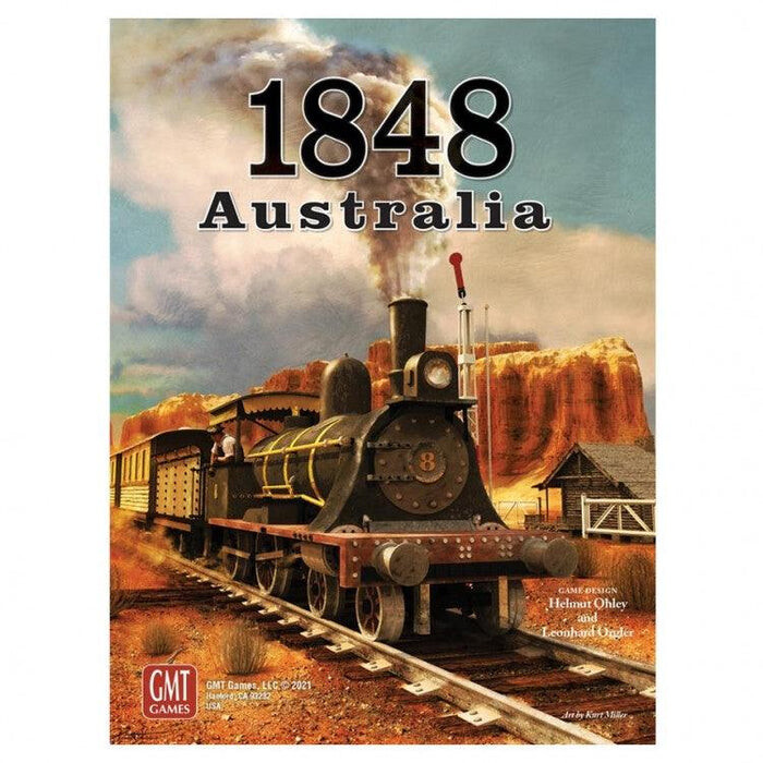 

Настольная игра GMT Games 1848 Australia