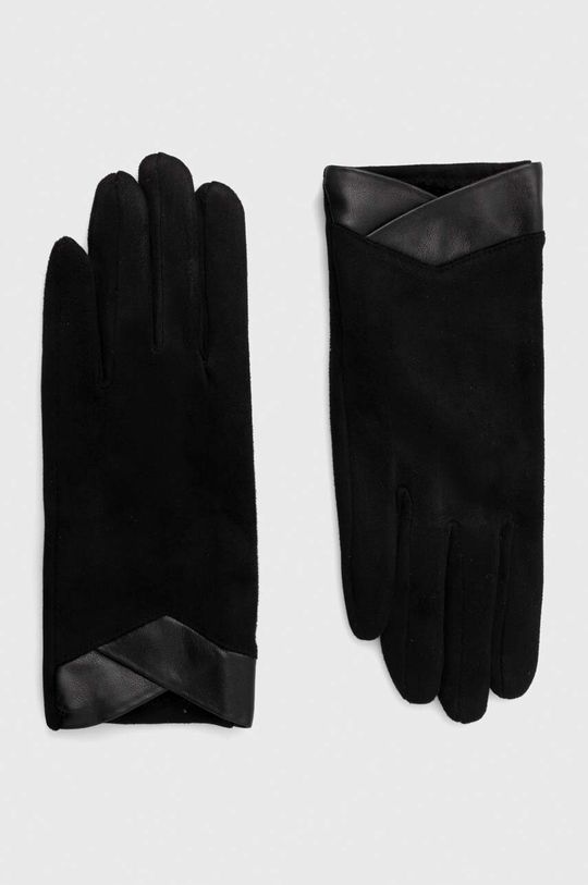 Перчатки Answear Lab, черный цена и фото