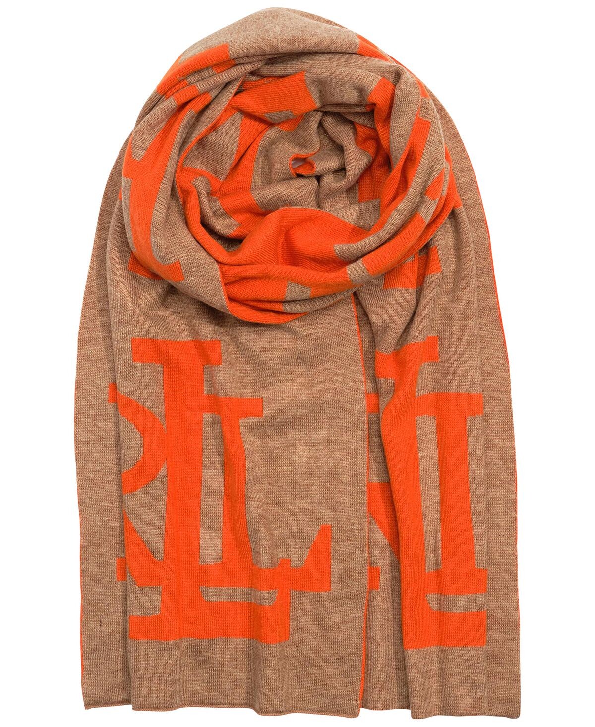 

Вязаный шарф с логотипом Lauren Ralph Lauren