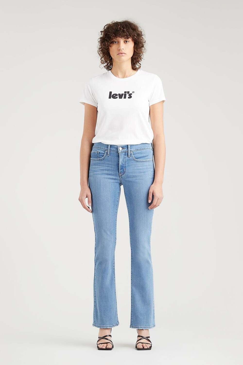 

Джинсы скинни 315 Bootcut Levi's, синий